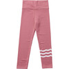 Waves Elastic Waist Legging, Primrose - Leggings - 1 - thumbnail