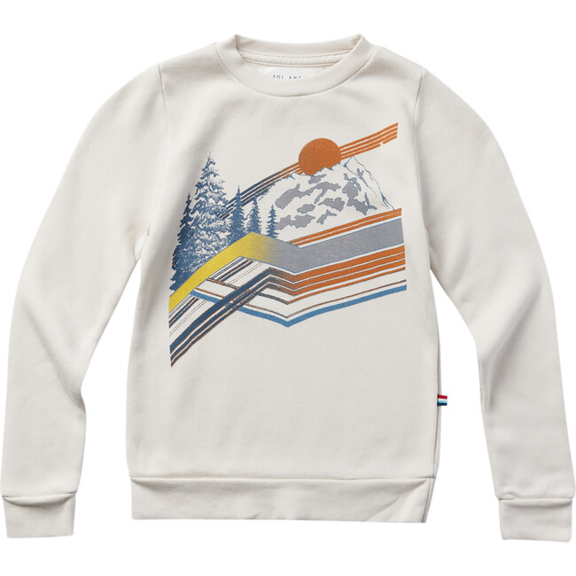 Rockies Long Sleeve Pullover, Ecru