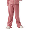 Hacci Flare Drawstring Legging, Primrose - Pants - 2