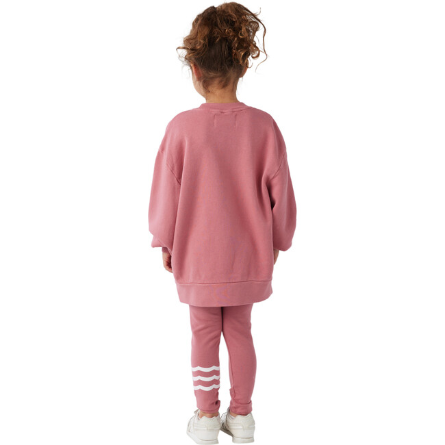 Have Fun Oversized Pullover, Primrose - Sweatshirts - 2