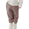 Leopard Print Elastic Waist Jogger, Multicolor - Pants - 2