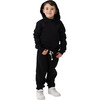 YOLO Pullover Long Sleeve Hoodie, Black - Sweatshirts - 2