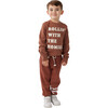 Homies Long Sleeve Pullover, Tobacco - Sweatshirts - 2