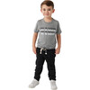 Good Times Crew Neck T-Shirt, White - T-Shirts - 2