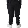 Thernal Drawstring Cuffed Jogger, Black - Pants - 3