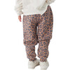 Leopard Print Elastic Waist Jogger, Multicolor - Pants - 3