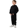 YOLO Pullover Long Sleeve Hoodie, Black - Sweatshirts - 3