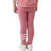 Waves Elastic Waist Legging, Primrose - Leggings - 3