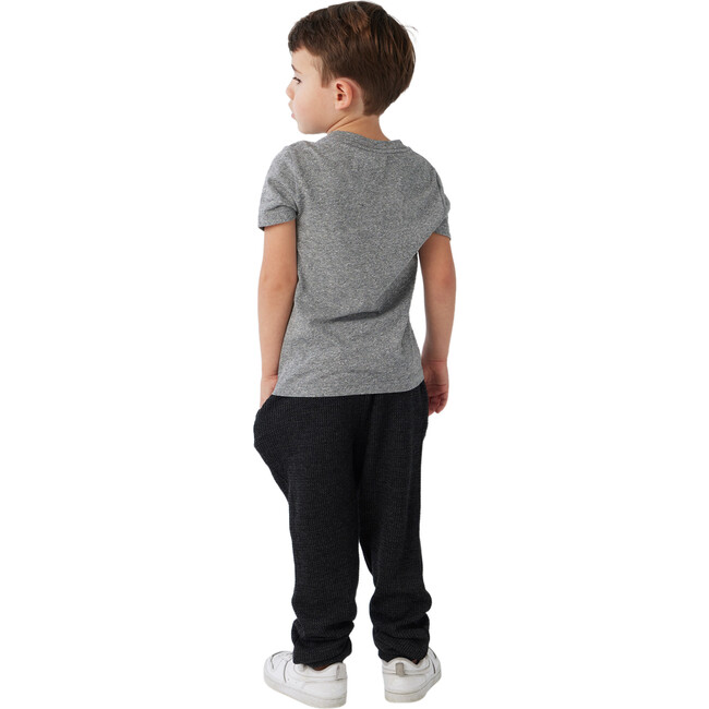 Ride Long Sleeve Crew Neck T-Shirt, Heather - T-Shirts - 3