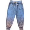 Forest Sunset Elastoc Waist Jogger, Multicolor - Sweatpants - 1 - thumbnail