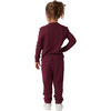 Thermal Scallop Crew Neck Shirt, Cranberry - Shirts - 3