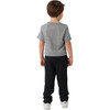 Good Times Crew Neck T-Shirt, White - T-Shirts - 3