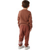 Homies Long Sleeve Pullover, Tobacco - Sweatshirts - 3