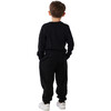 Local printed Long Sleeve Crew T-Shirt, Black - T-Shirts - 3