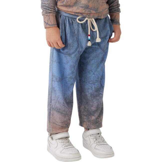 Forest Sunset Elastoc Waist Jogger, Multicolor - Sweatpants - 2
