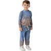Forest Sunset Long Sleeve Pullover, Multicolor - Sweatshirts - 2
