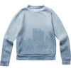 Crew Neck Long Sleeve Pullover, Downtown Dusk - Sweatshirts - 1 - thumbnail