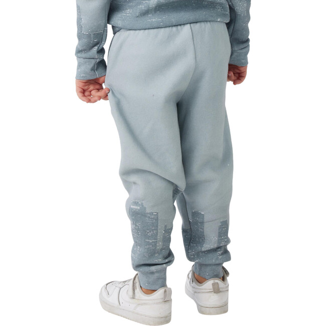 Drawstring Cuffed Jogger, Downtown Dusk - Sweatpants - 2