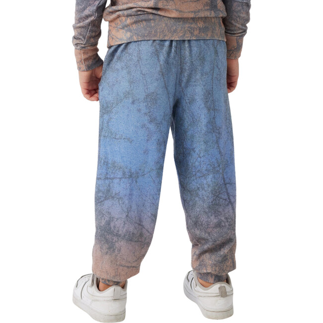 Forest Sunset Elastoc Waist Jogger, Multicolor - Sweatpants - 3