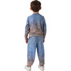 Forest Sunset Long Sleeve Pullover, Multicolor - Sweatshirts - 3