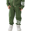 Coastal Waves Elasticated Drawstring Jogger, Cypres - Sweatpants - 2