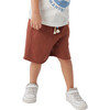 Coastal Waves Drawstring Short, Tobacco - Shorts - 2