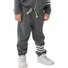Coastal Waves Elasticated Drawstring Jogger, Storm - Sweatpants - 2