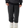Brushed Boucle Jogger, Black - Pants - 2