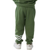 Coastal Waves Elasticated Drawstring Jogger, Cypres - Sweatpants - 3