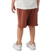 Coastal Waves Drawstring Short, Tobacco - Shorts - 3