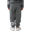 Coastal Waves Elasticated Drawstring Jogger, Storm - Sweatpants - 3