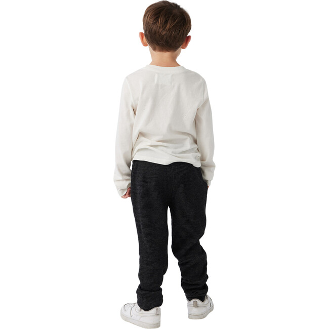 Apres Ski l/S Crew, Dwhite - T-Shirts - 3