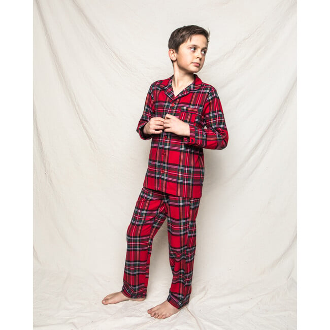 Pajama Set, Imperial Tartan - Pajamas - 3