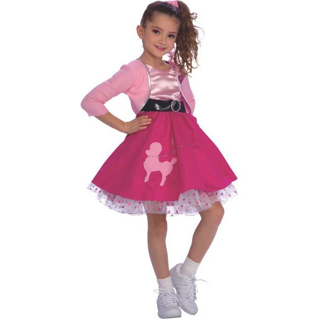 Fifties Sock Hop Girl's Costume
