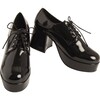 4in Black Platform Men's Shoes - Costume Accessories - 1 - thumbnail