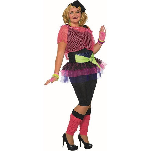 80's Material Girl Women's Costume - Rubies Kids | Maisonette