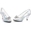 Glass Slipper High Heel Women's Shoe - Costume Accessories - 1 - thumbnail