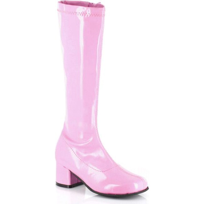 Dora Pink 1.75in Heel Girl's GoGo Boots
