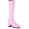 Dora Pink 1.75in Heel Girl's GoGo Boots - Costume Accessories - 1 - thumbnail