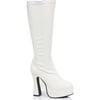 Chacha 5in Platform Heel Stretch Women's Boots - Costume Accessories - 1 - thumbnail