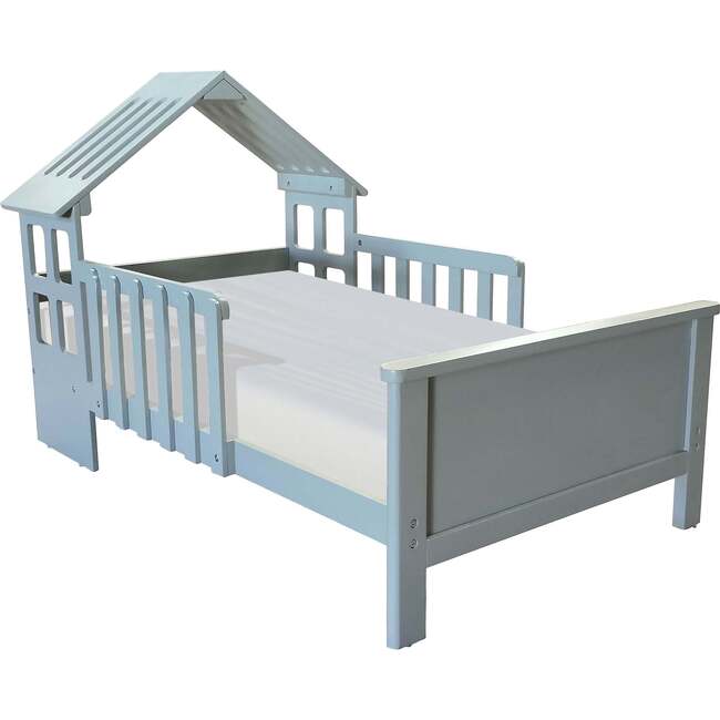 Lil' House Toddler Bed Silver Drop