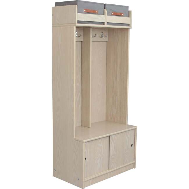 Learn 'N Store Deluxe Cubby Premium Ivory