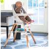 2-in-1 Turn-A-Tot High Chair with 360° Swivel Earl Grey - Kids Seating - 2