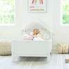 Lil' House Toddler Bed Soft White - Beds - 2