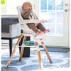 2-in-1 Turn-A-Tot High Chair with 360° Swivel Cream - Kids Seating - 2