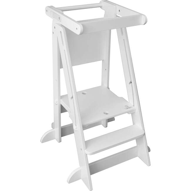 Learn 'N Fold Learning Tower® Soft White