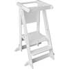 Learn 'N Fold Learning Tower® Soft White - Play Tables - 1 - thumbnail