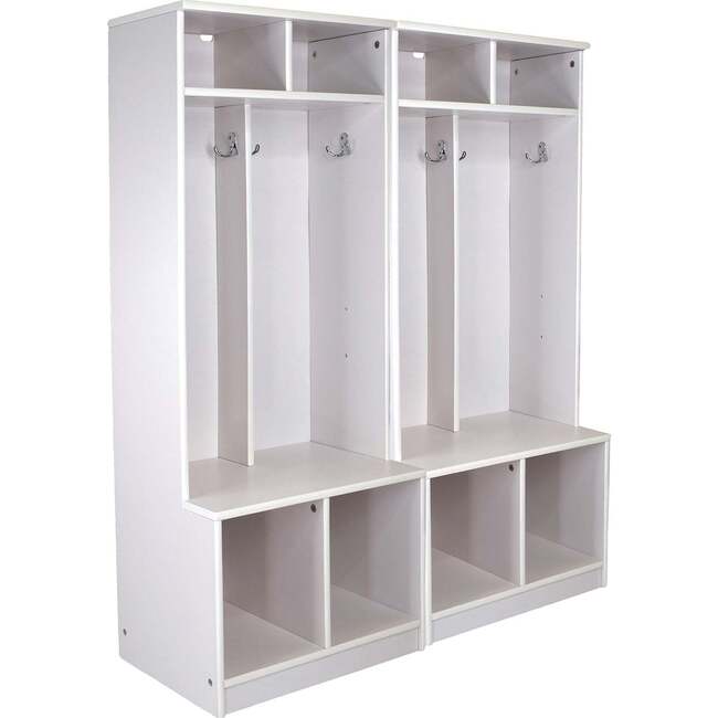 Learn 'N Store Cubby Soft White - Storage - 4