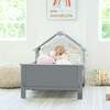 Lil' House Toddler Bed Silver Drop - Beds - 3