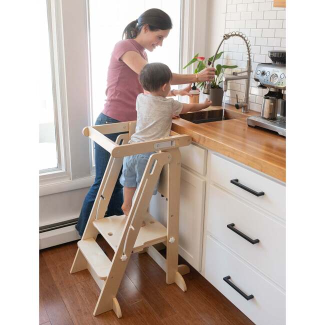 Learn 'N Fold Learning Tower® Natural - Play Tables - 2